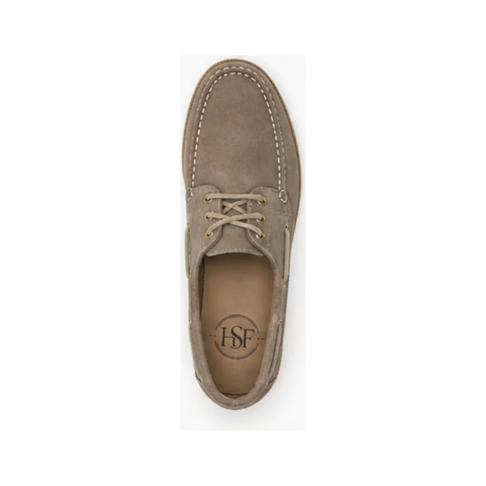 Three-Eye Suede Boat Shoe for Private Label Brands - Image 2