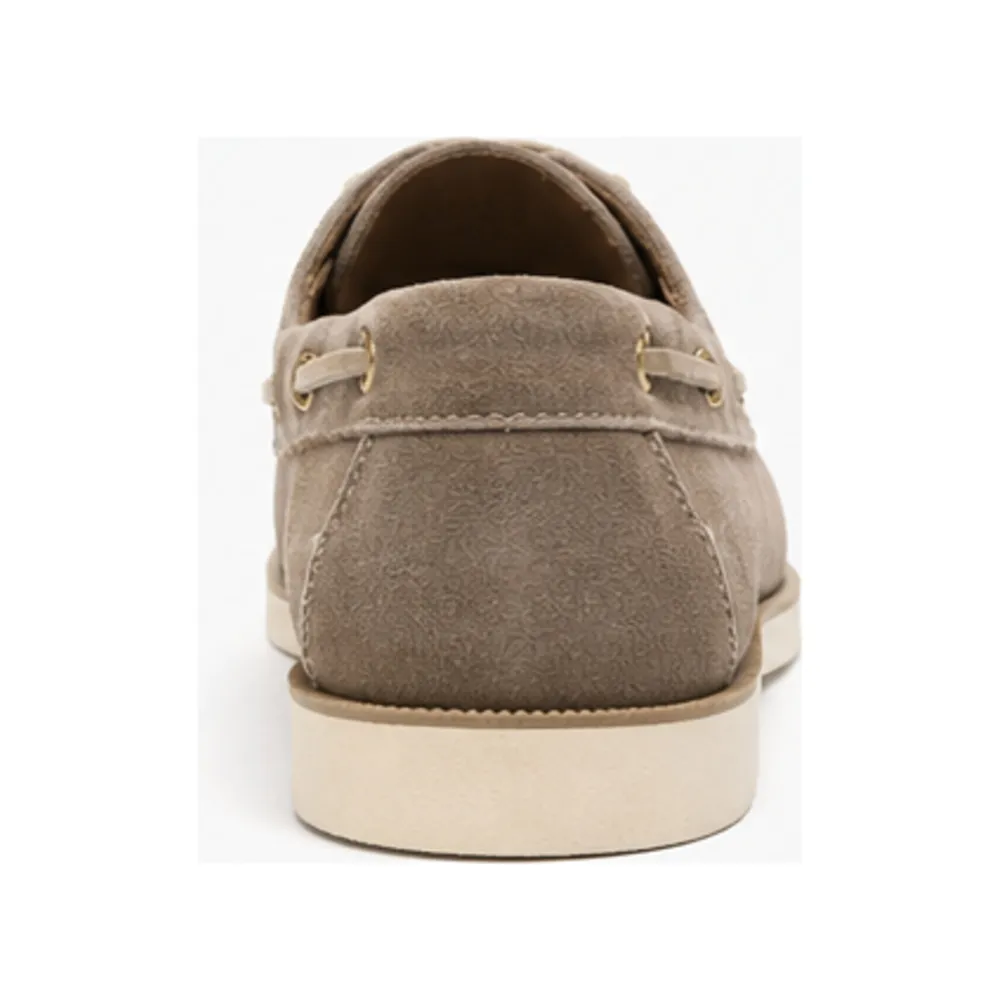 Three-Eye Suede Boat Shoe for Private Label Brands - Image 4