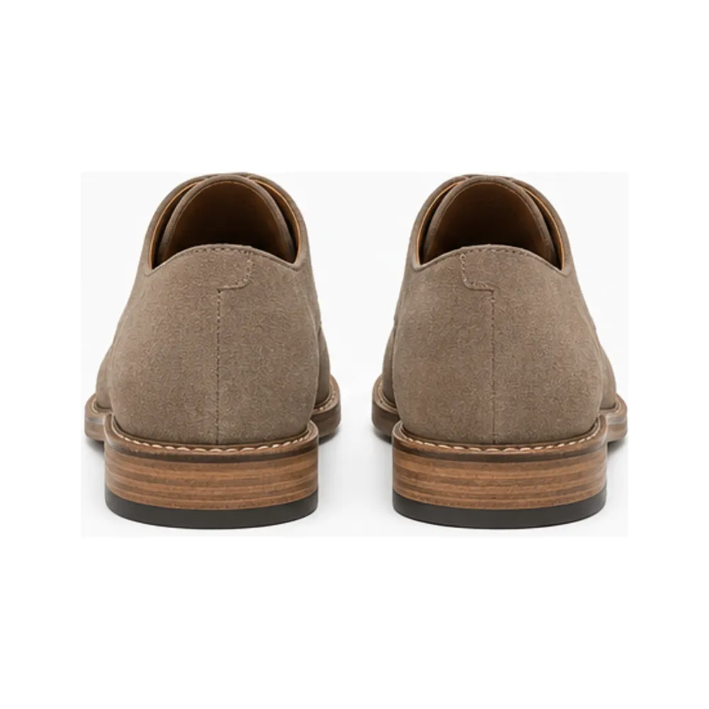 Suede Plain-Toe Casual Derby for Private Label Brands - Image 3