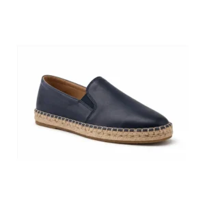Private Label Leather Espadrille Slip On for men's footwear brands, retailers, wholesalers and footwear sourcing teams