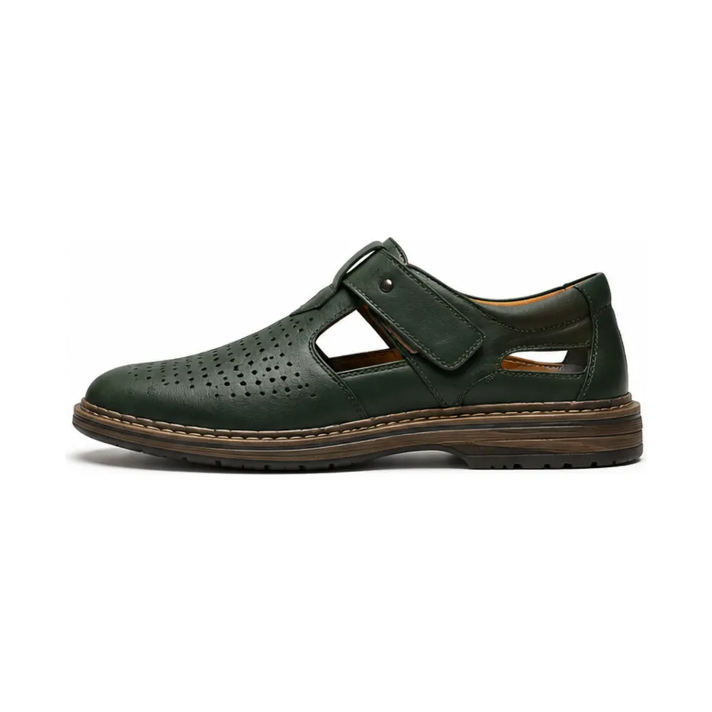 Perforated Leather Summer Shoe for Private Label Brands - Image 4