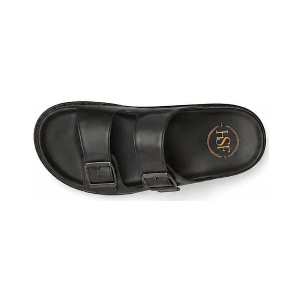 Two-Strap Leather Sandal for Men for Private Label Brands - Image 4