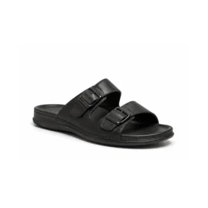 Private label two strap leather sandal for men for footwear brands, retailers, wholesalers, importers and sourcing teams