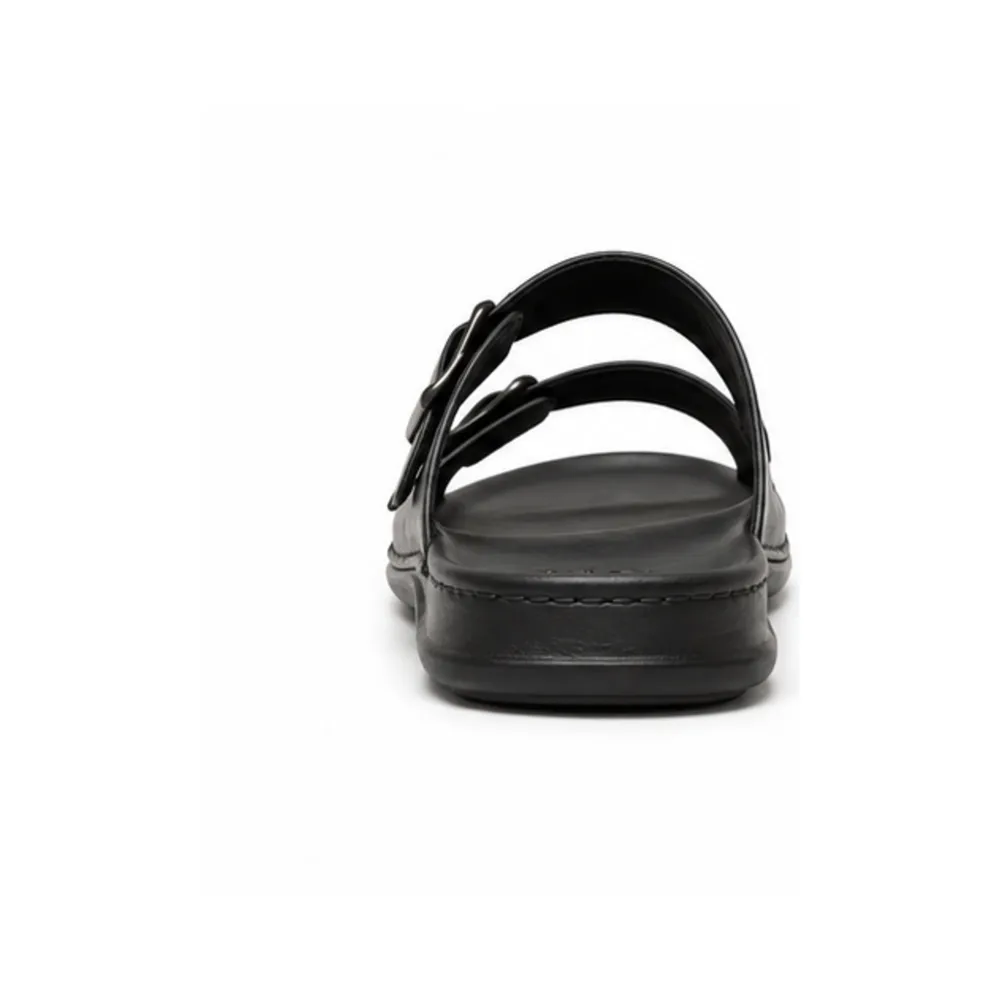 Two-Strap Leather Sandal for Men for Private Label Brands - Image 3