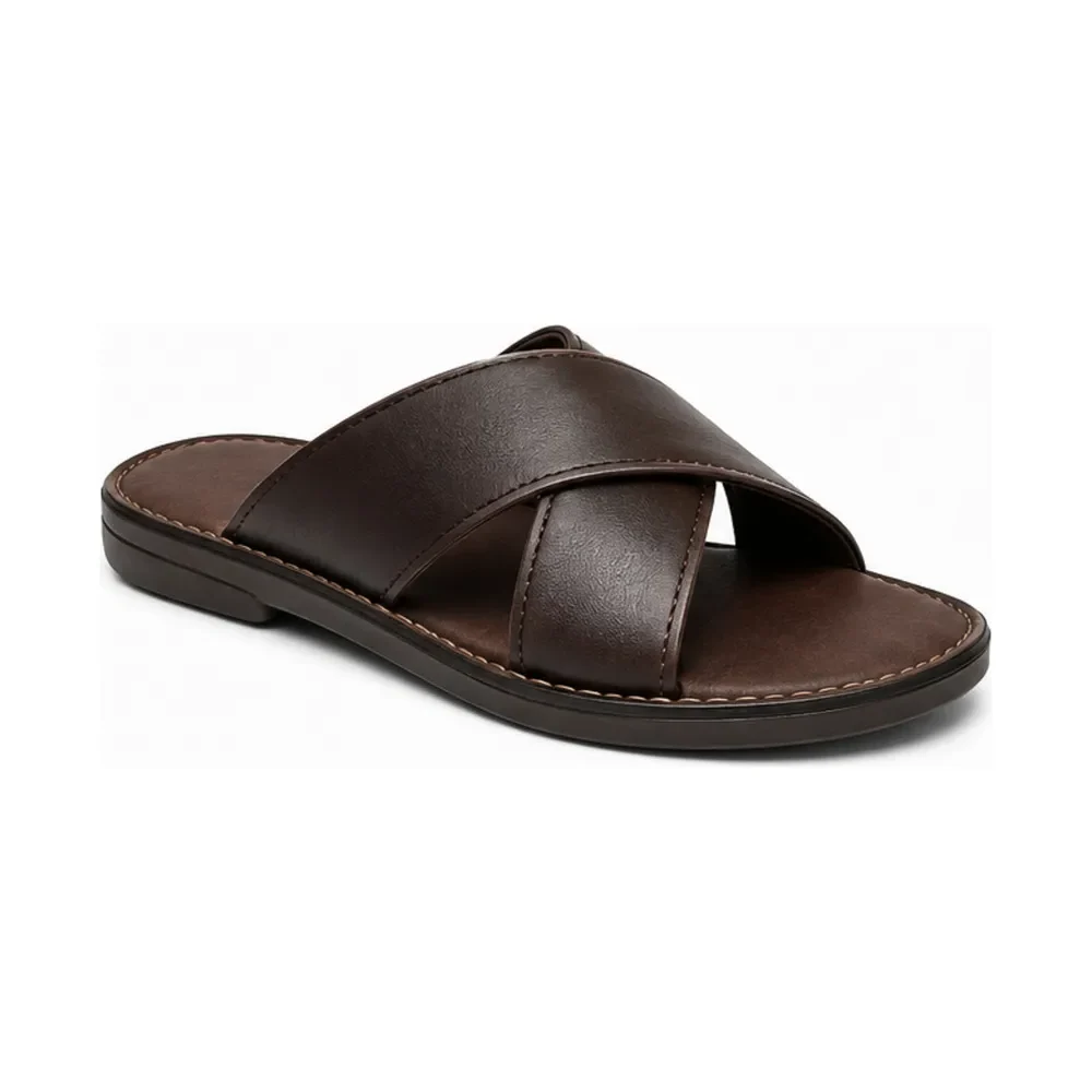 Private label perforated leather summer shoe for footwear brands, retailers, wholesalers, importers and sourcing teams