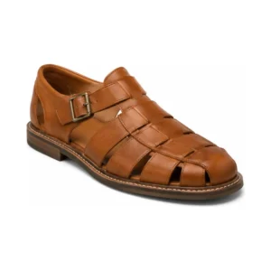 Closed toe fisherman sandal for men designed for footwear brands, wholesalers, retailers and OEM footwear suppliers