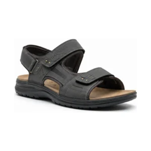 Private label backstrap walking sandal for men designed for footwear brands, retailers, wholesalers, importers and sourcing teams
