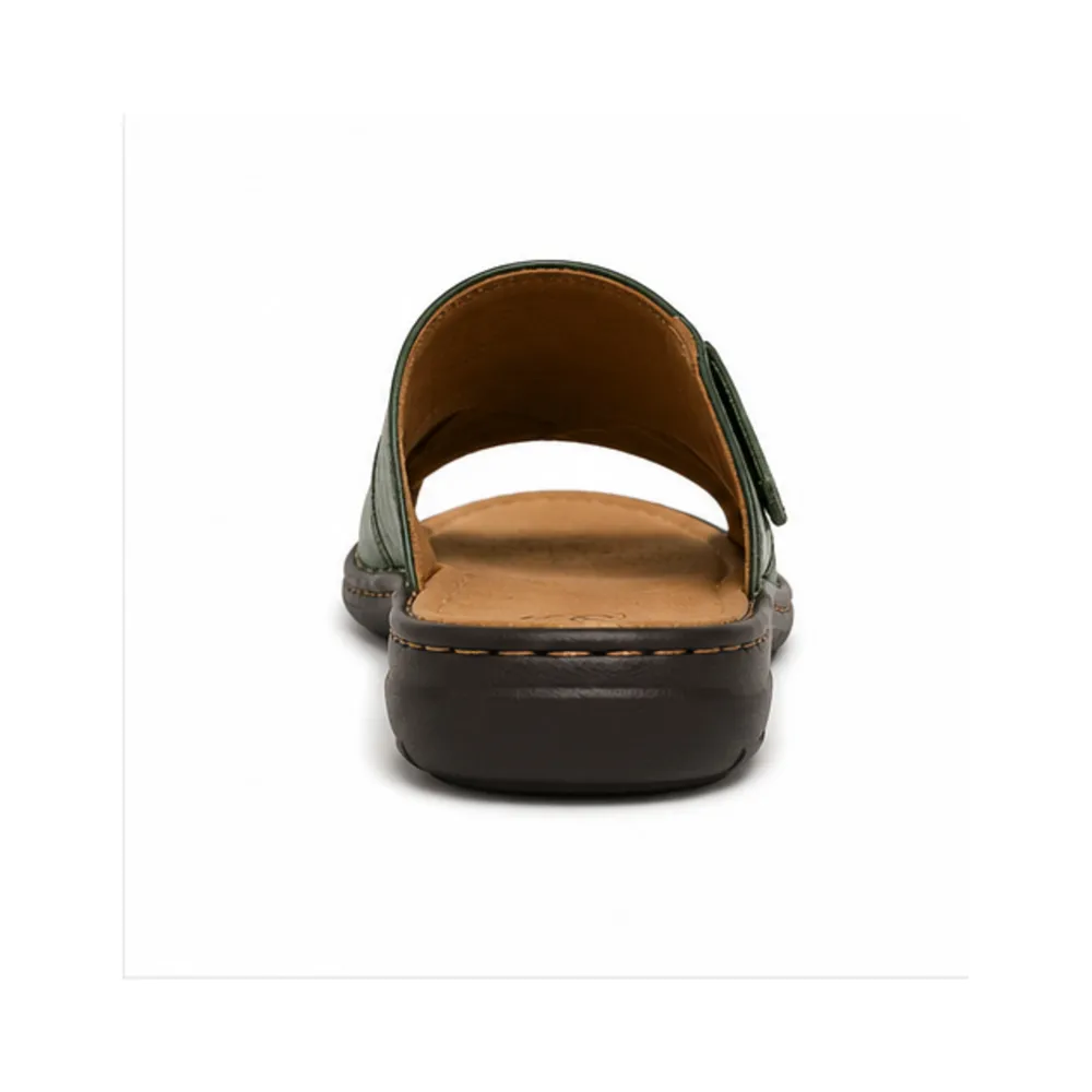 Wide-Fit Leather Mule Sandal for Men for Private Label Brands - Image 3