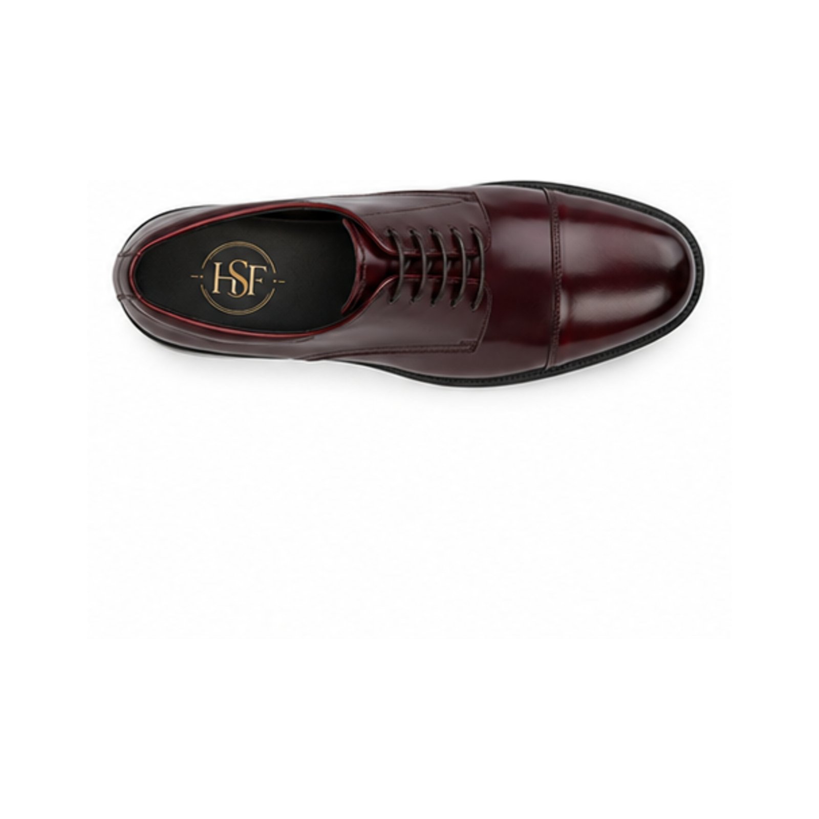 Polished Leather School Oxford for Private Label Brands - Image 2