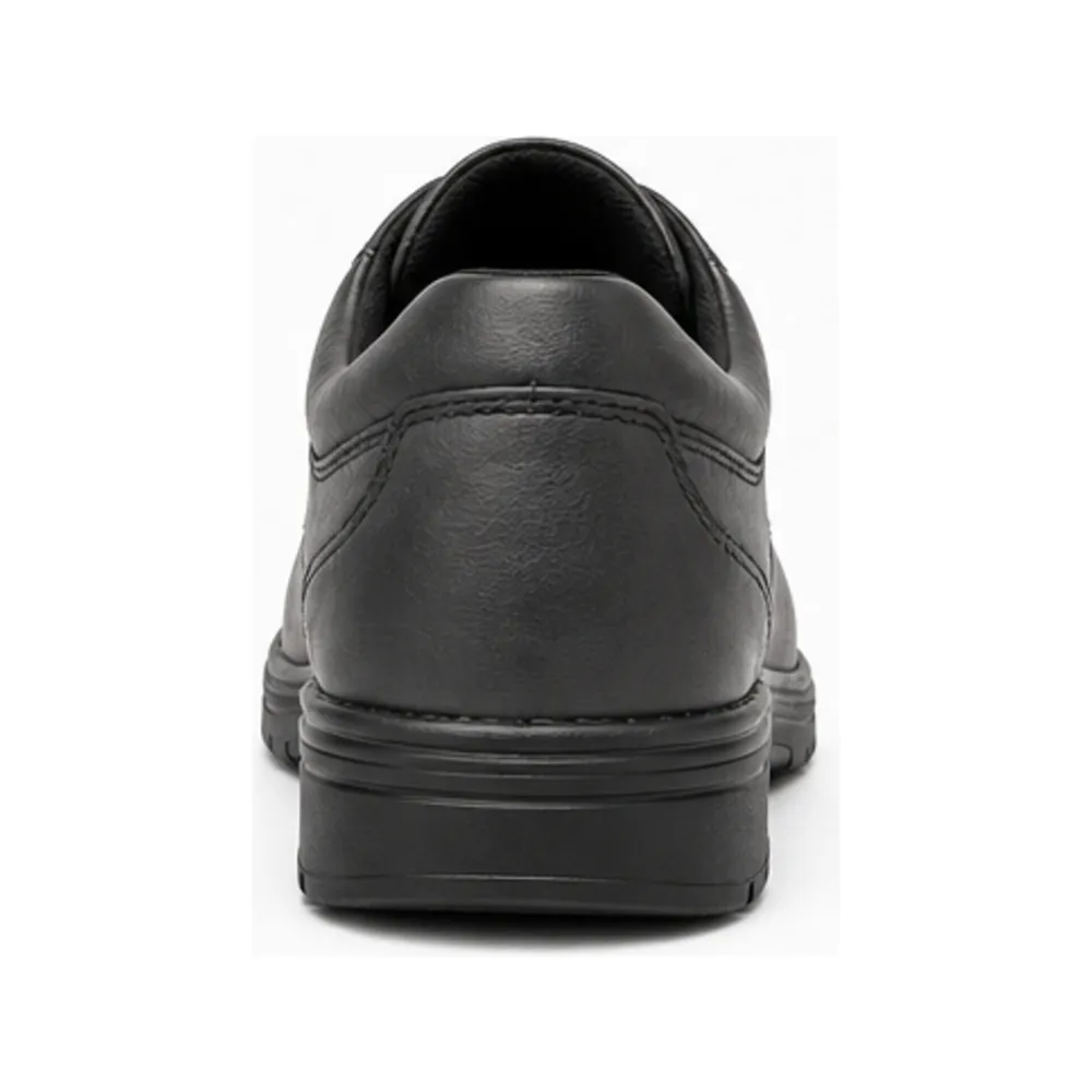 Wide-Fit Lace-Up Uniform Shoe for Private Label Brands - Image 4