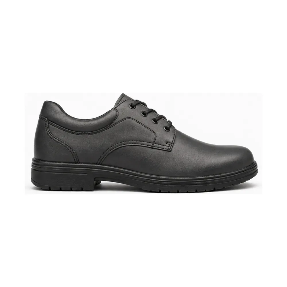 Wide-Fit Lace-Up Uniform Shoe for Private Label Brands - Image 3