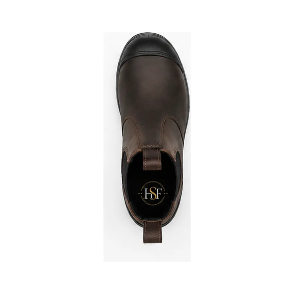 Chelsea Steel Toe Work Boot for Private Label Brands - Image 2