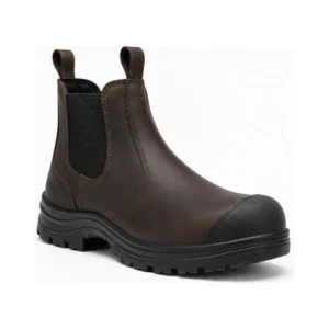 Private label Chelsea steel toe work boot for brands, retailers, wholesalers, importers and sourcing teams
