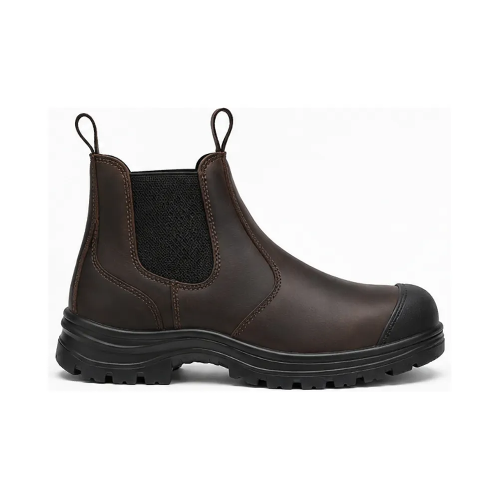 Chelsea Steel Toe Work Boot for Private Label Brands - Image 4