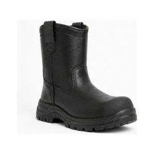 Private label pull on steel toe work boot for footwear brands, wholesalers, retailers and OEM safety footwear suppliers