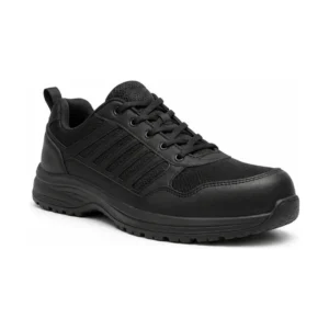 Private label women's fit steel toe work sneaker for footwear brands, retailers, wholesalers and OEM footwear suppliers