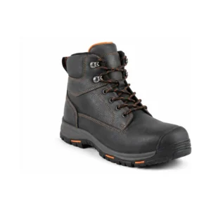 Private label leather composite toe work boot for safety footwear brands, retailers, wholesalers and sourcing teams