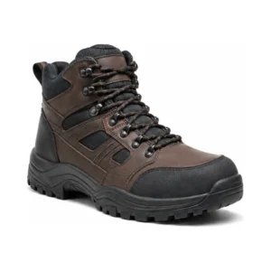 Private label hiker style composite toe safety boot for brands, retailers, wholesalers, importers and safety footwear suppliers