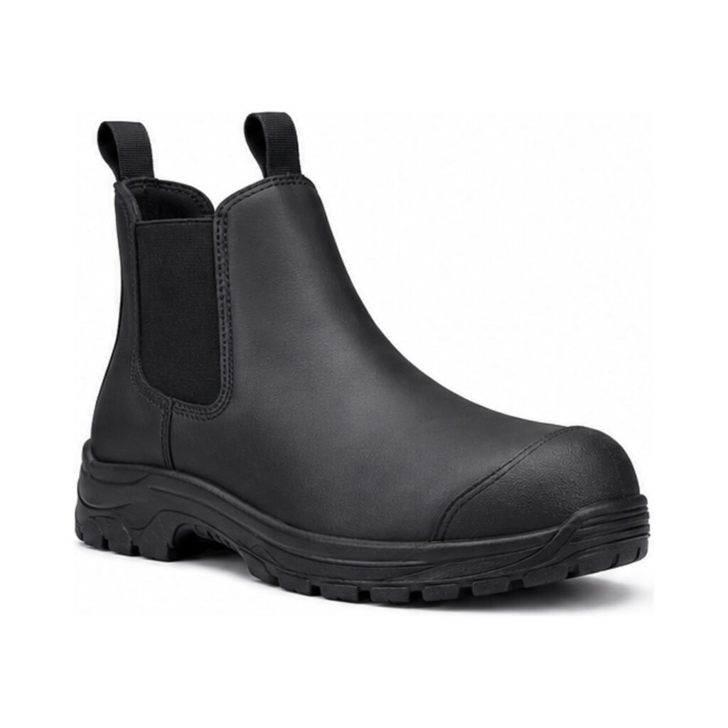 Private label chelsea composite toe work boot for brands, retailers, wholesalers, importers and sourcing teams