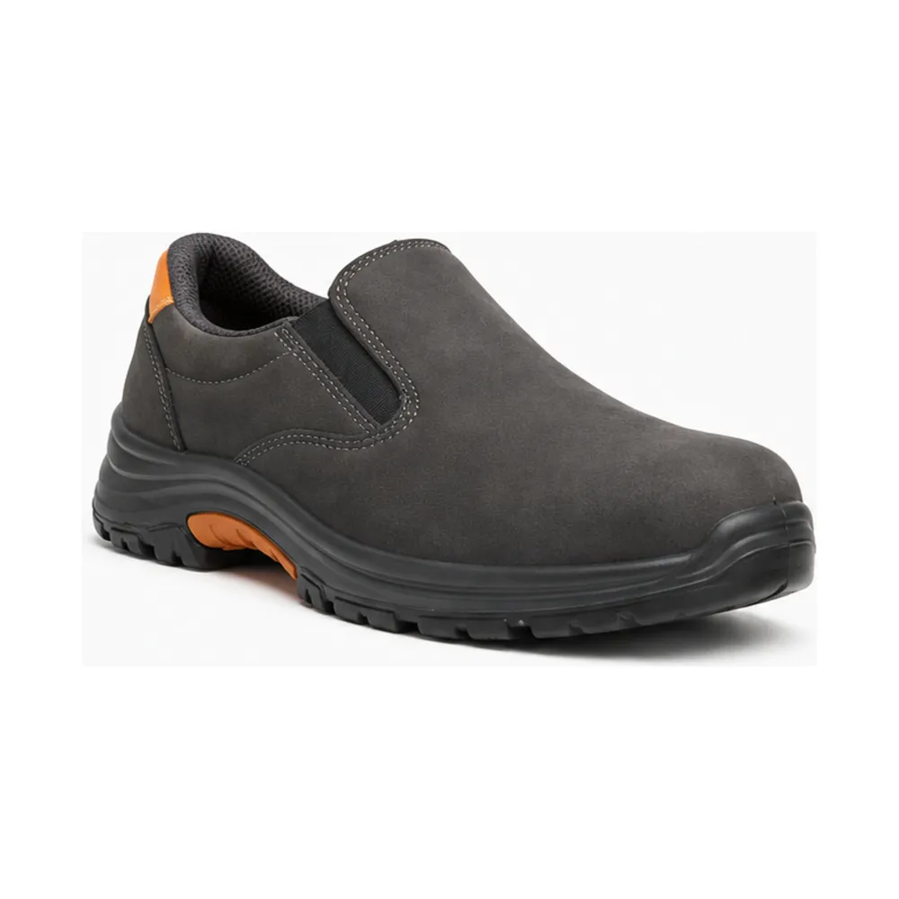 Private label microfiber slip on ESD work shoe for brands, retailers, wholesalers, importers and safety footwear sourcing teams