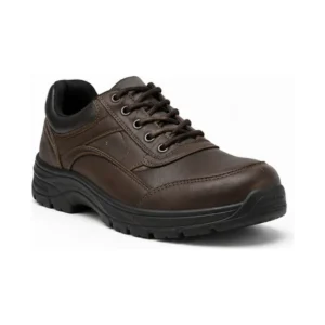 Private label lace up leather ESD safety shoe for brands, retailers, wholesalers, importers and safety footwear sourcing teams