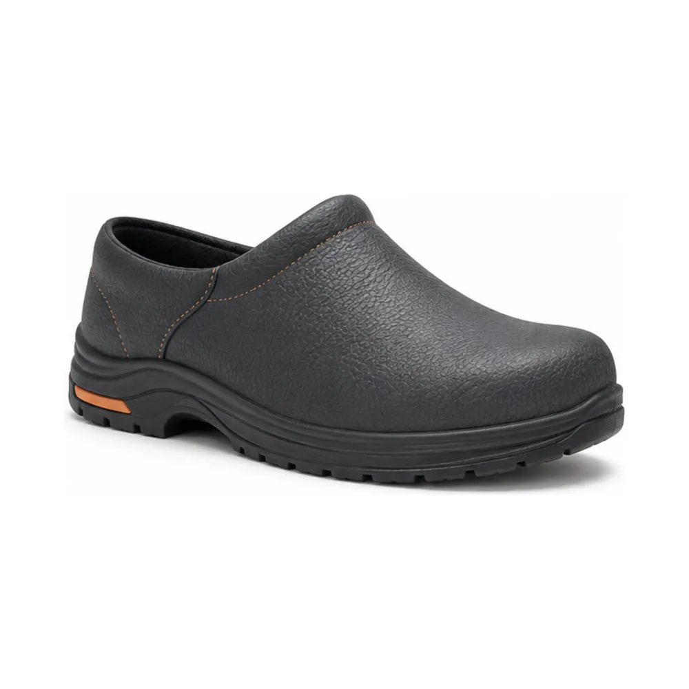 Private label closed back ESD work clog for brands, retailers, wholesalers, importers and sourcing teams