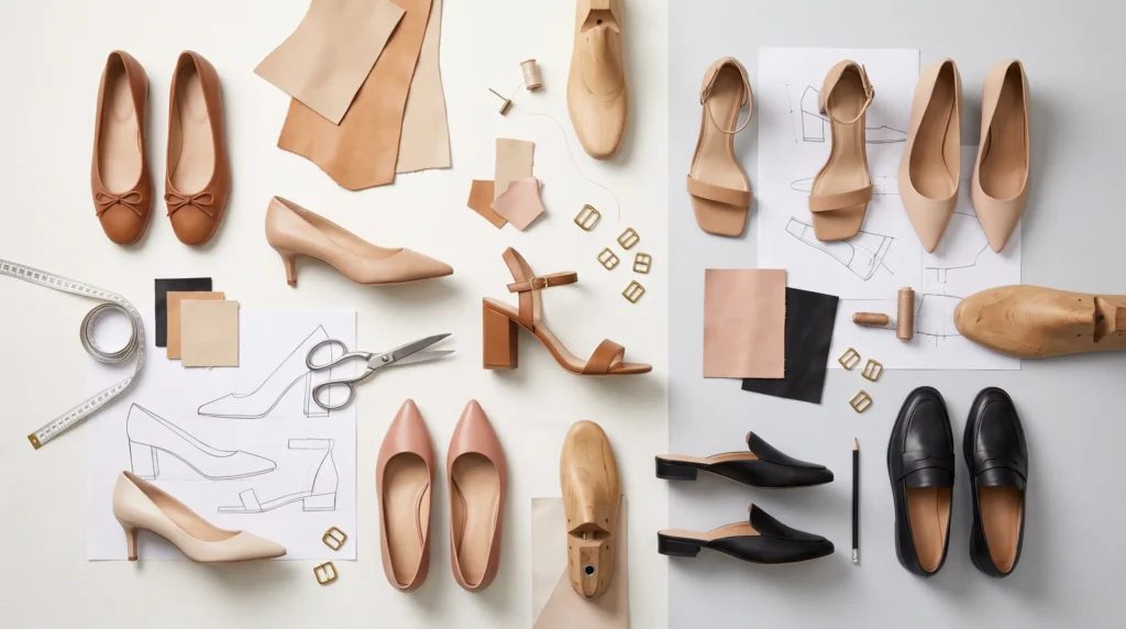 top 5 women's shoe styles